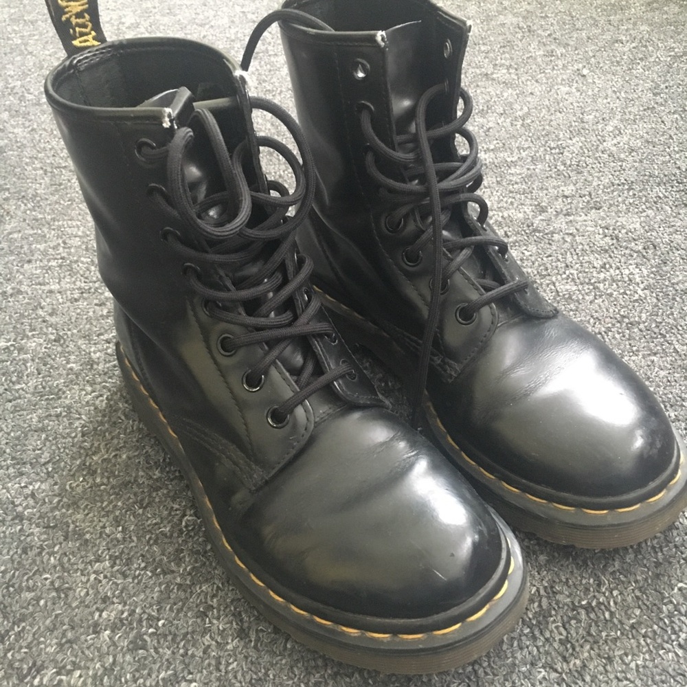 Dr Martens Black Boots